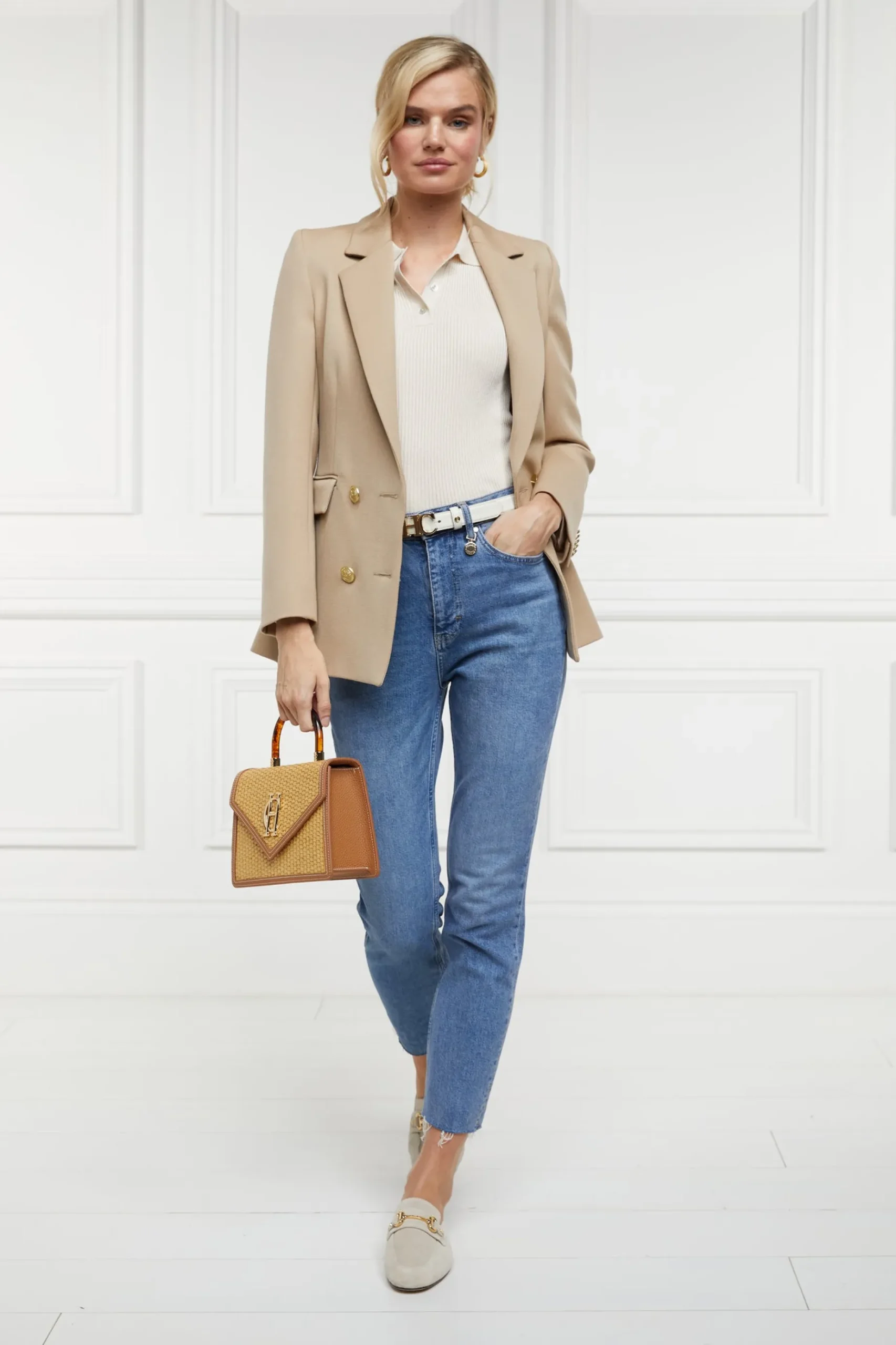 Scarlett Polo Knit