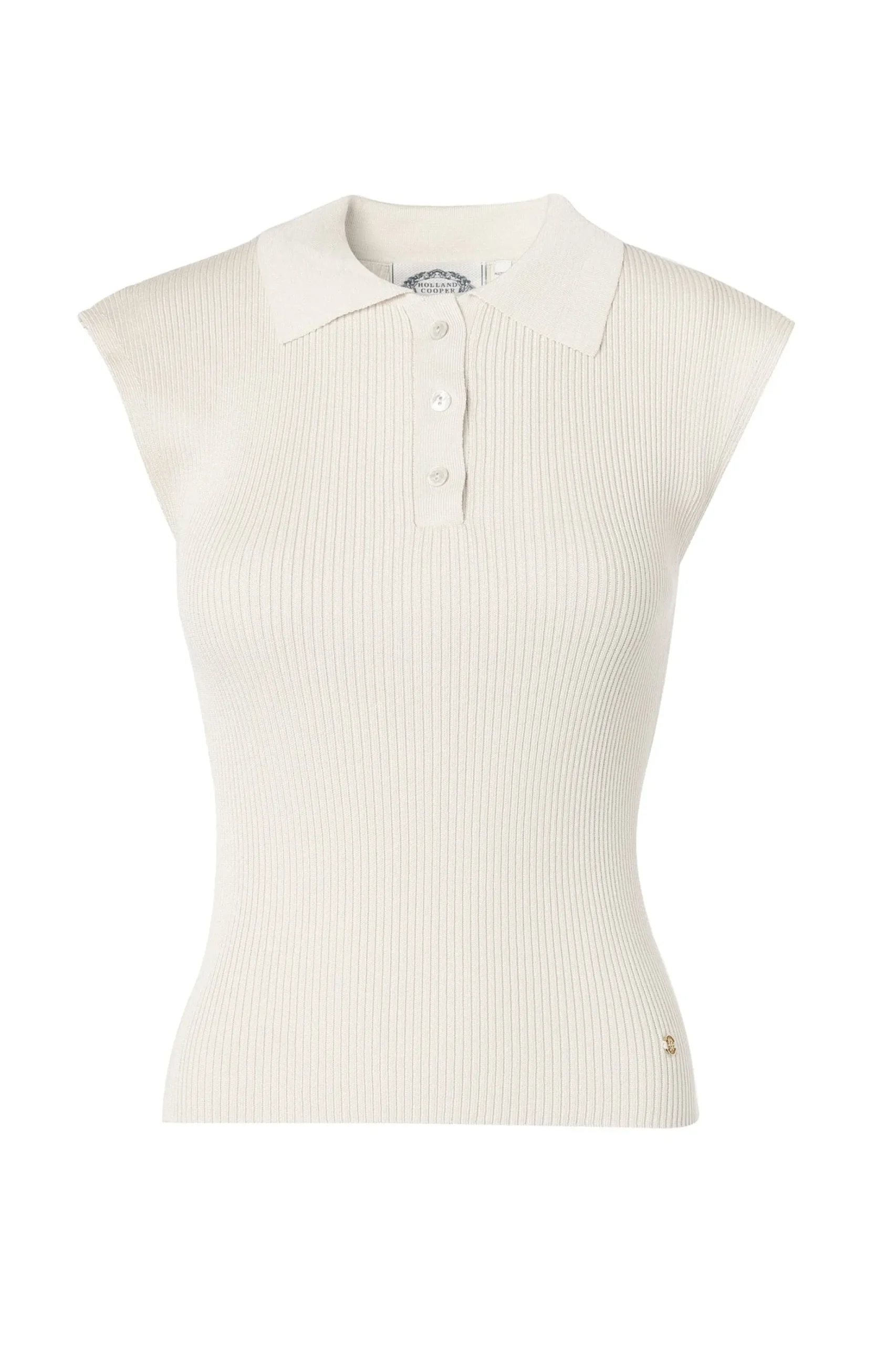 Scarlett Polo Knit