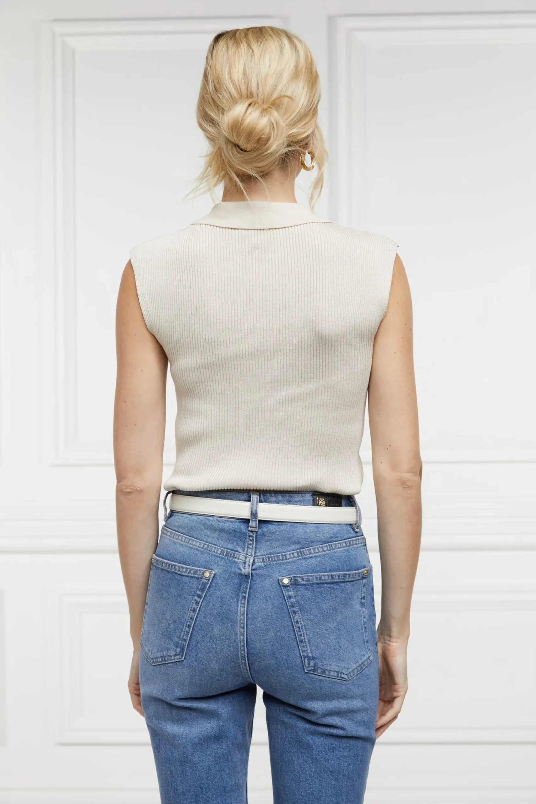 Scarlett Polo Knit