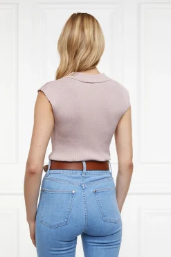 Scarlett Polo Knit
