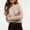 Seattle Cable Crew Knit