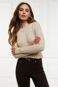 Seattle Cable Crew Knit