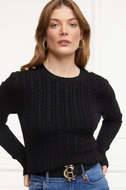 Seattle Cable Crew Knit