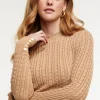 Seattle Cable Crew Knit