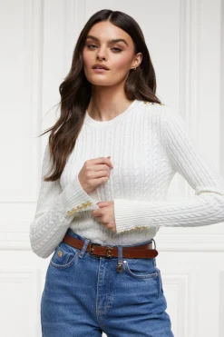 Seattle Cable Crew Knit