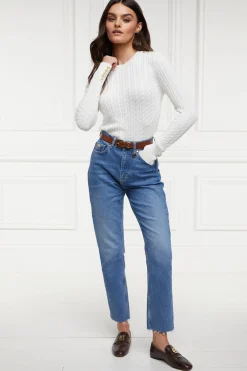 Seattle Cable Crew Knit