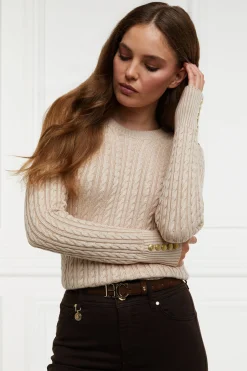Seattle Cable Crew Knit