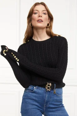 Seattle Cable Crew Knit