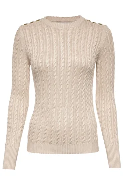 Seattle Cable Crew Knit