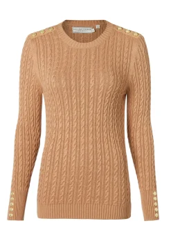 Seattle Cable Crew Knit