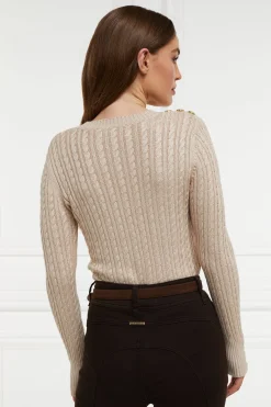 Seattle Cable Crew Knit