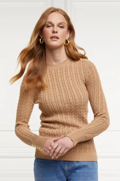 Seattle Cable Crew Knit