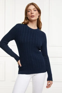Seattle Cable Crew Knit