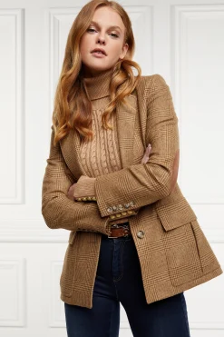 Seattle Roll Neck Cable Knit