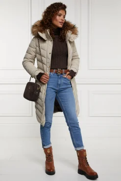 Seattle Roll Neck Cable Knit