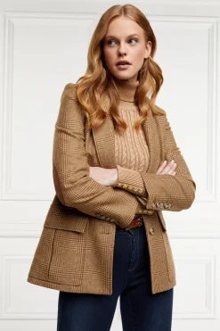 Seattle Roll Neck Cable Knit