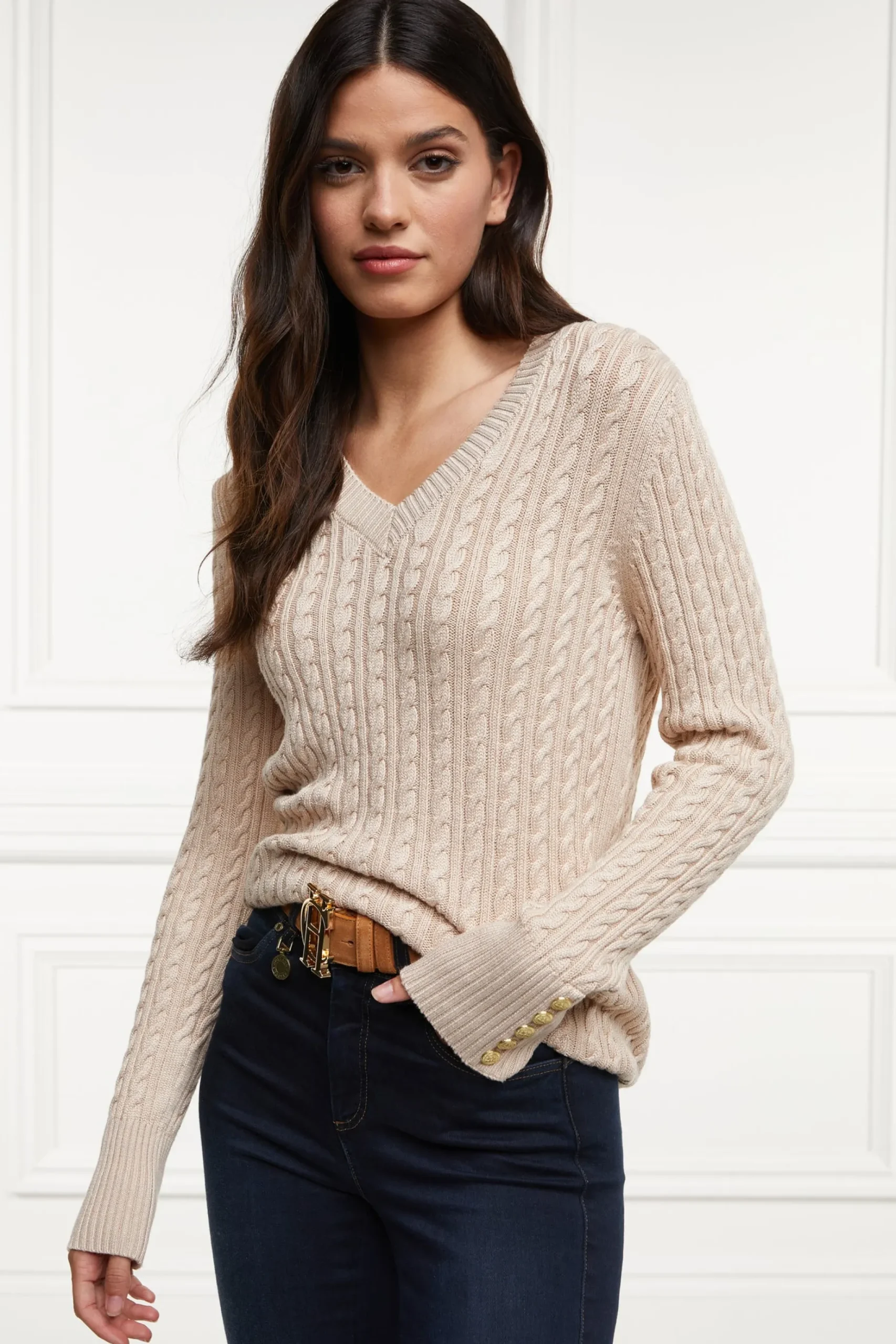Seattle V-Neck Knit