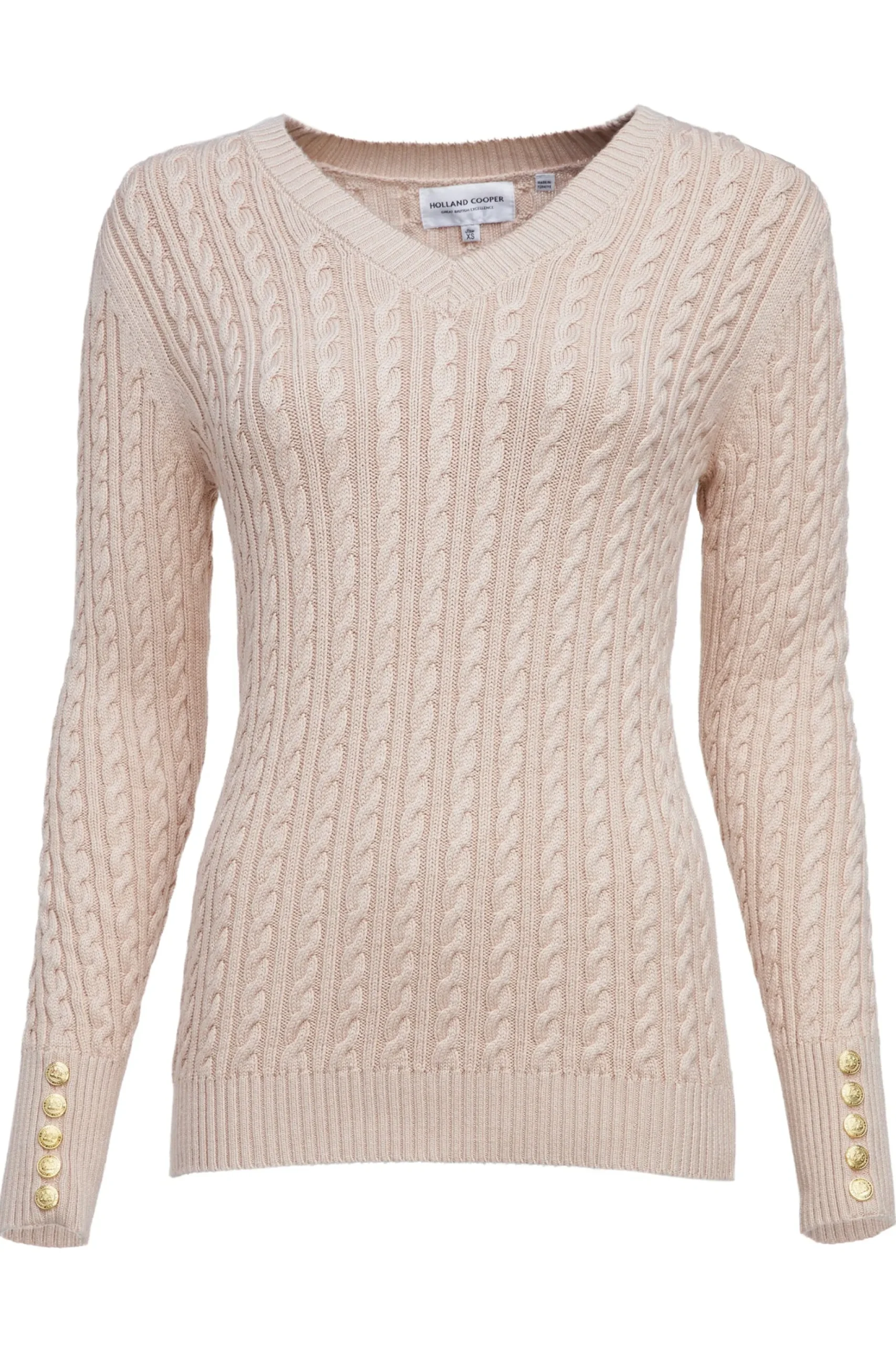 Seattle V-Neck Knit
