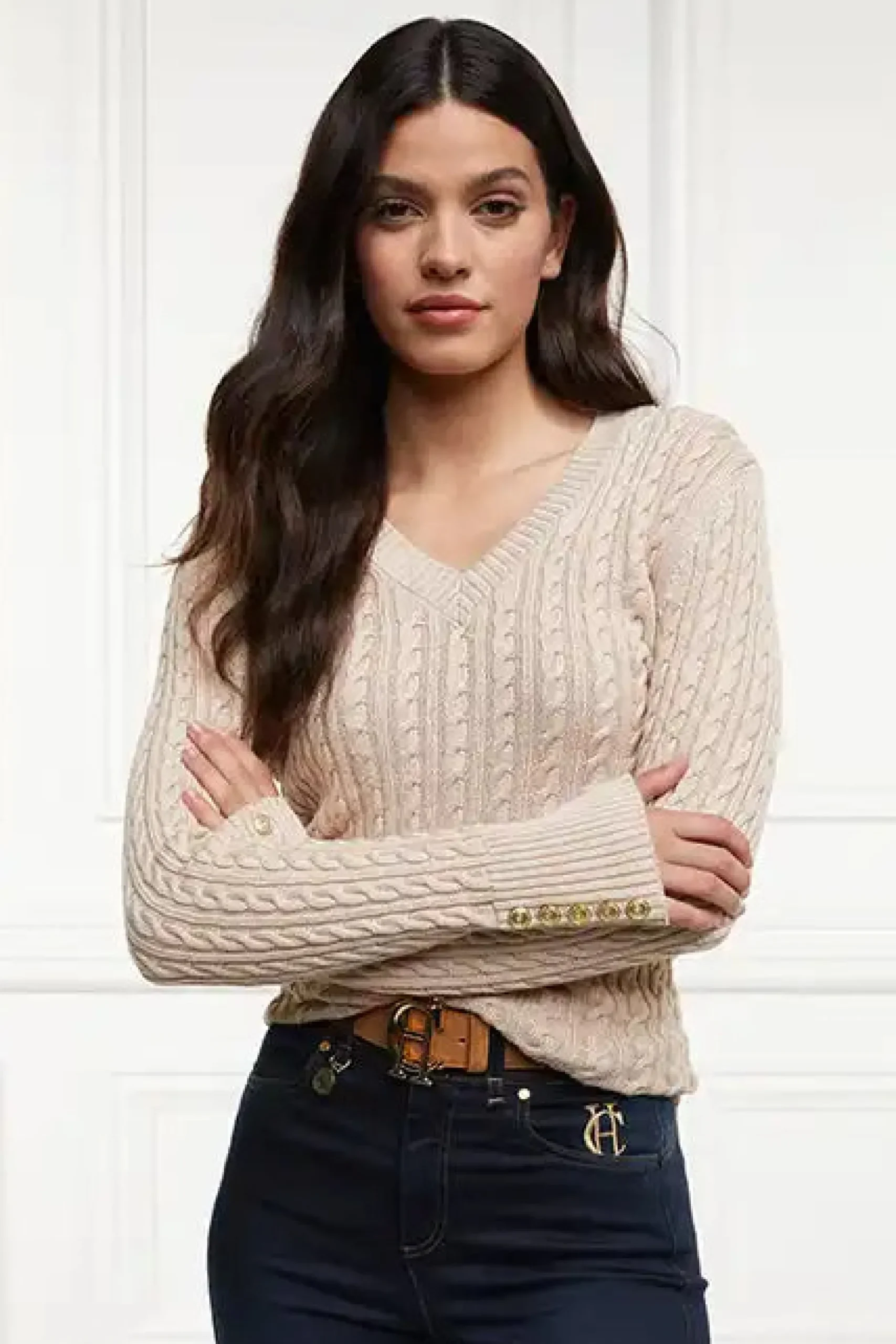 Seattle V-Neck Knit