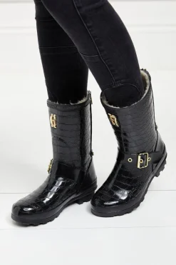 Sherpa Lined Chelsea Wellington