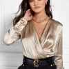 Silk Bodysuit