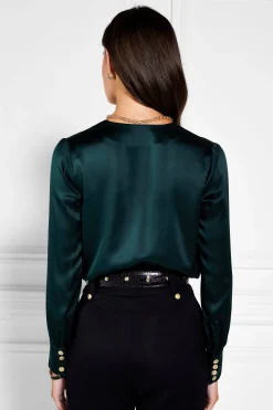 Silk Bodysuit