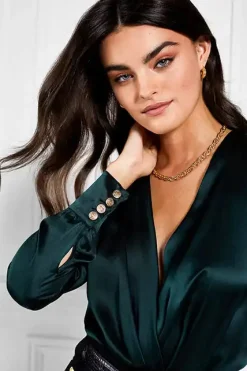 Silk Bodysuit
