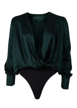 Silk Bodysuit