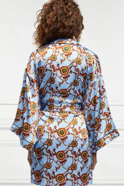 Silk Dressing Gown