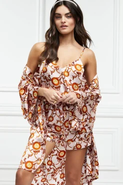 Silk Dressing Gown