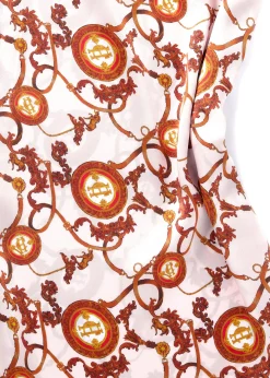 Silk Dressing Gown