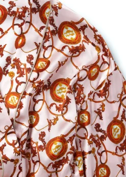 Silk Dressing Gown