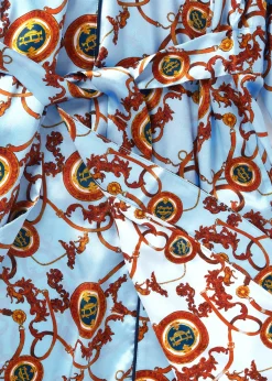 Silk Dressing Gown