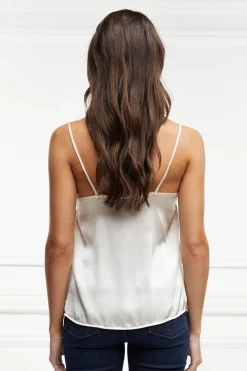 Silk Lace Cami