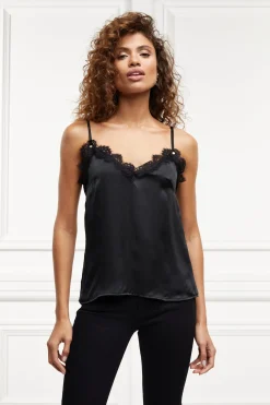 Silk Lace Cami