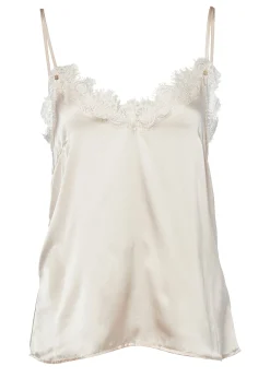 Silk Lace Cami