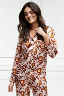 Silk Pyjama Shirt