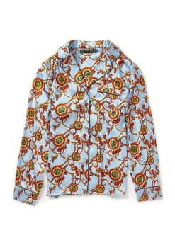 Silk Pyjama Shirt