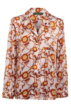 Silk Pyjama Shirt