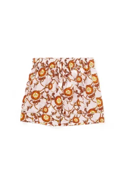 Silk Pyjama Short