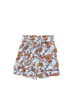 Silk Pyjama Short
