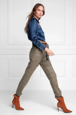 Silk V-Neck Blouse