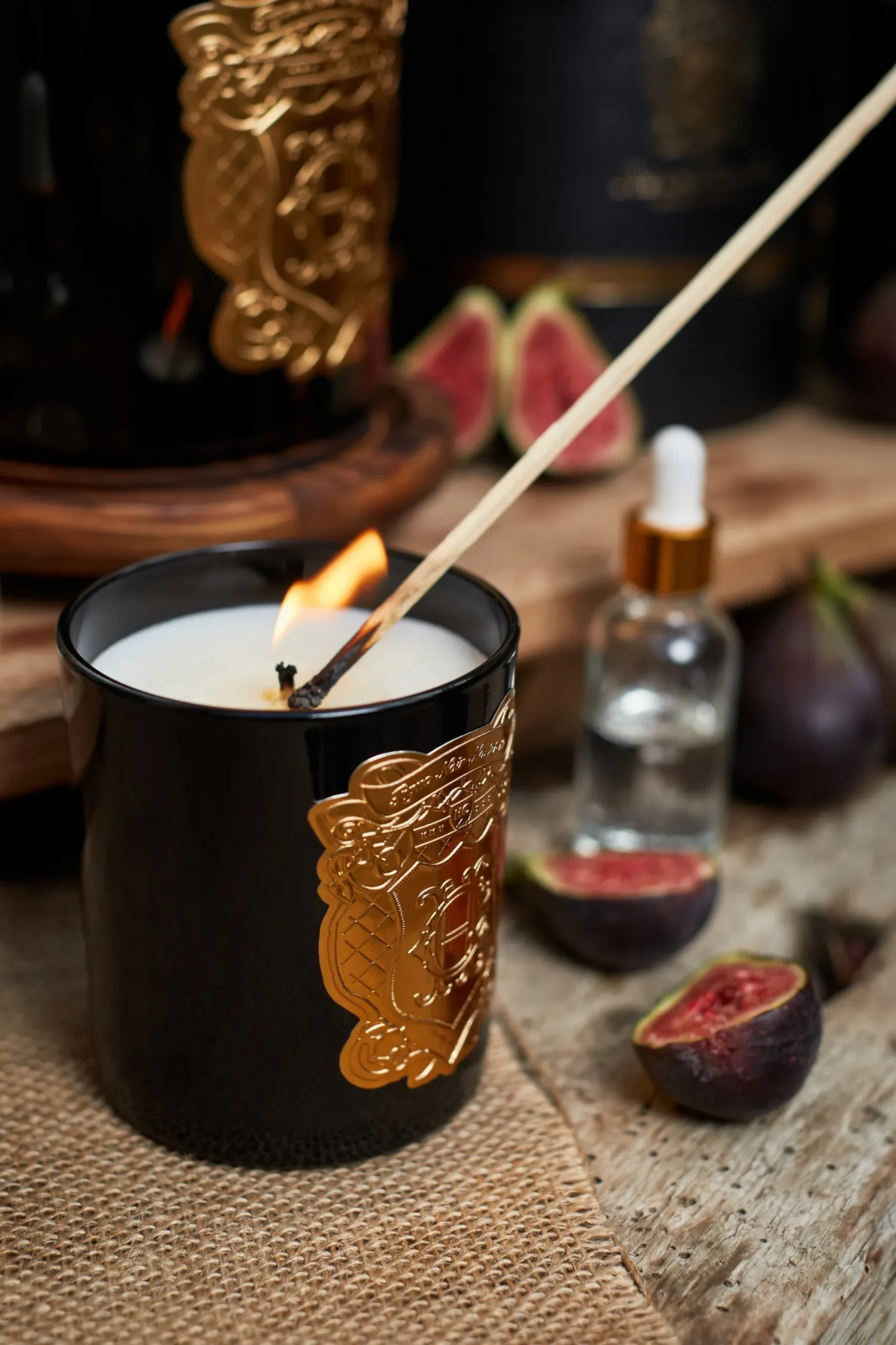 Single Wick Candle