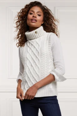 Sleeveless Knit