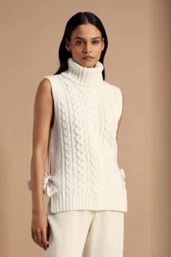 Sleeveless Knit
