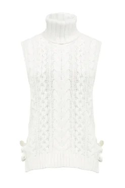 Sleeveless Knit