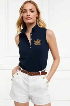 Sleeveless Polo Shirt
