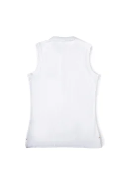 Sleeveless Polo Shirt
