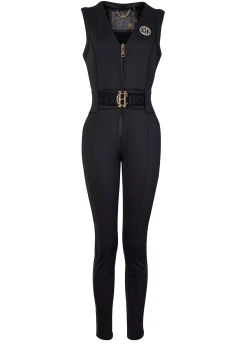 Sleeveless Ski Suit