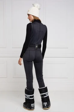 Sleeveless Ski Suit